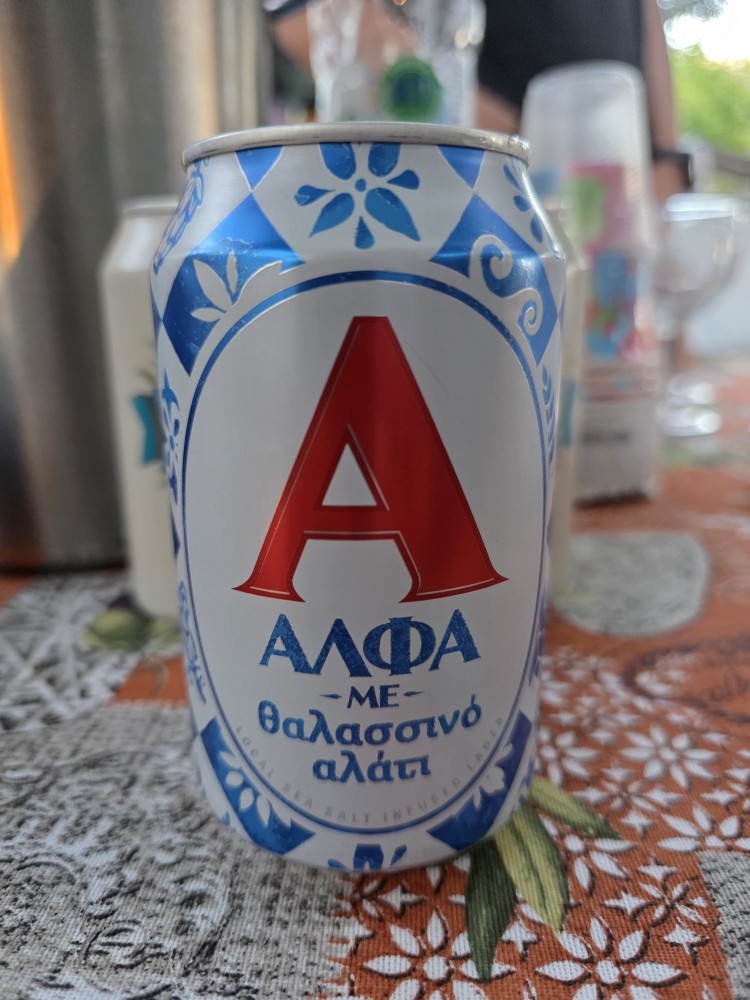 Alfa sea salt